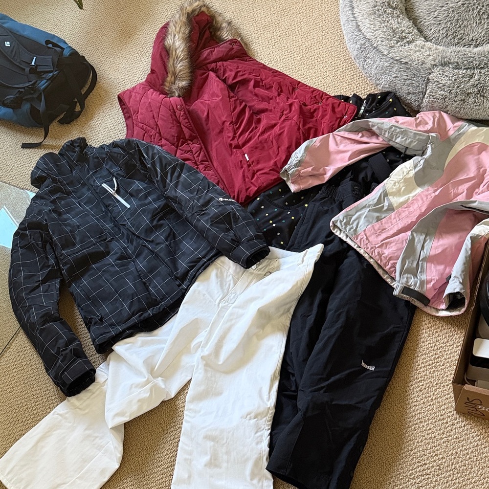 Assorted Women’s Ski Clothes! Bundle! - image 1